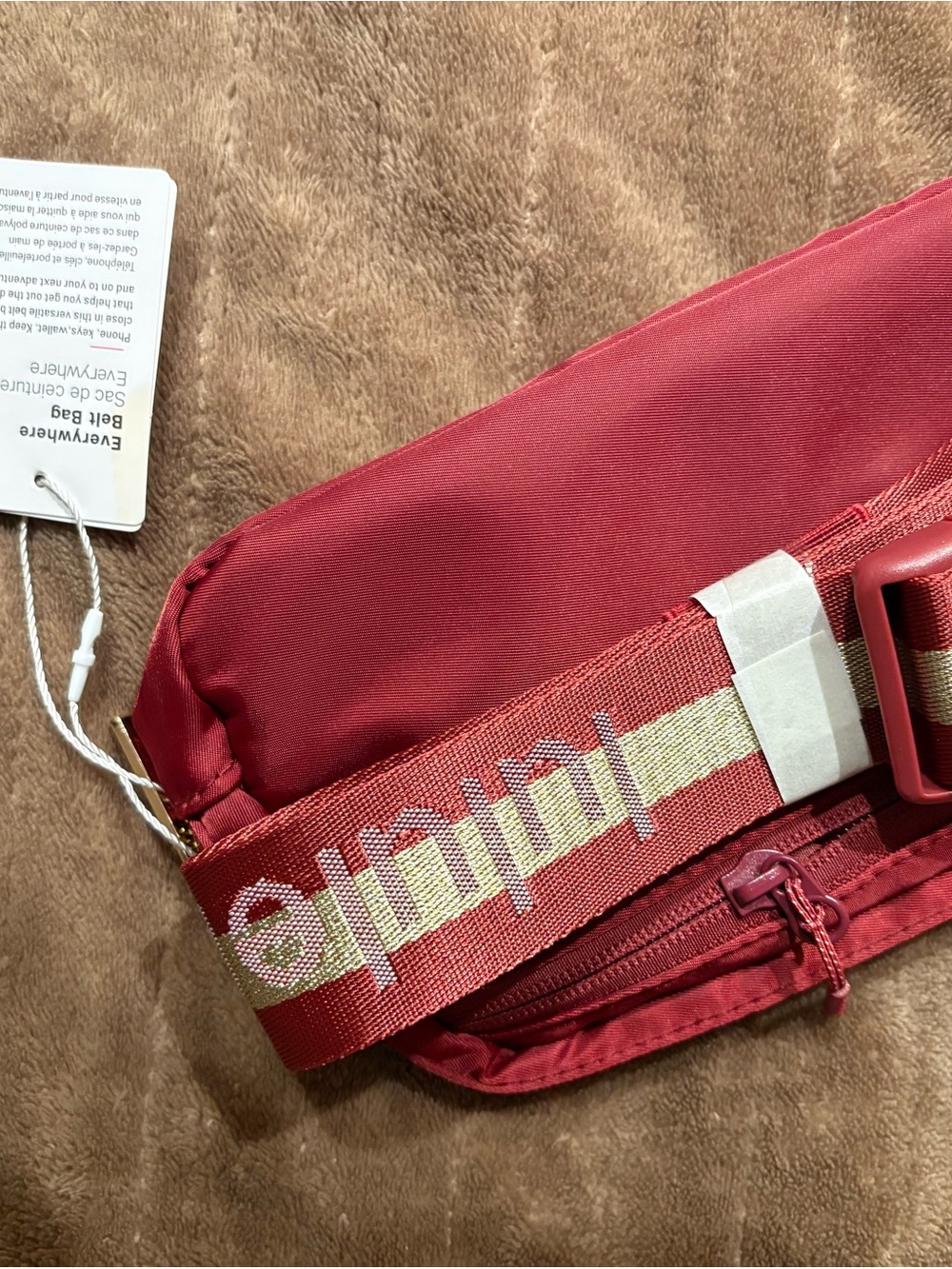lululemon athletica Red Wristlet Clutch - Picture 2 of 6